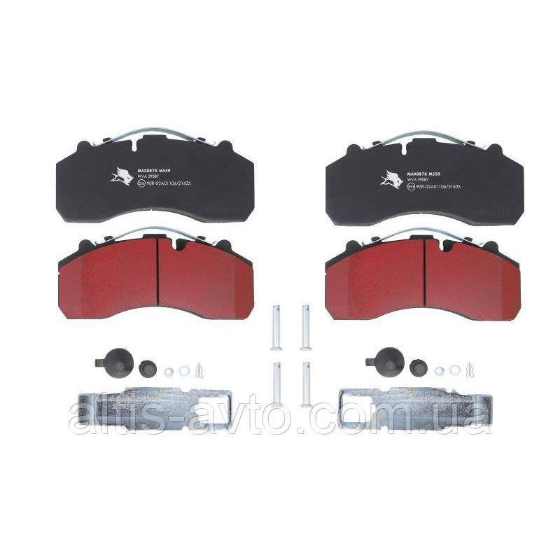 Колодки DAF LF 55 Евро 3-5 / 1797053 Колодки DAF LF 55 Евро 3-5 / 1797053