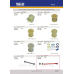 Тяга рулевая продольная IVECO Eurotech ➤ 98446354