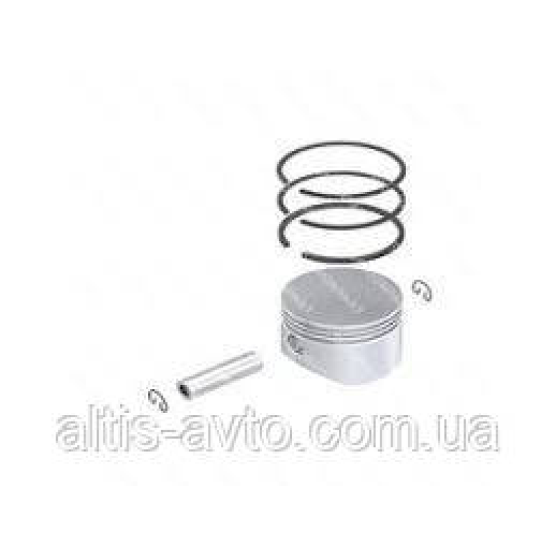 Поршень компрессора с кольцами Scania, VOLVO, IVECO, DAF, Mercedes, MAN ➤ 51541036001