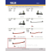 Тяга рулевая IVECO EuroCargo ➤ 98467459 Тяга рулевая IVECO EuroCargo ➤ 98467459