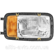 Фара Mercedes 1222–3550 88, левая ➤ 3818203761