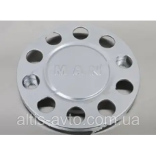 Колпак колеса металл передний 22, 5“ корона “MAN“ ➤ 13347CNT