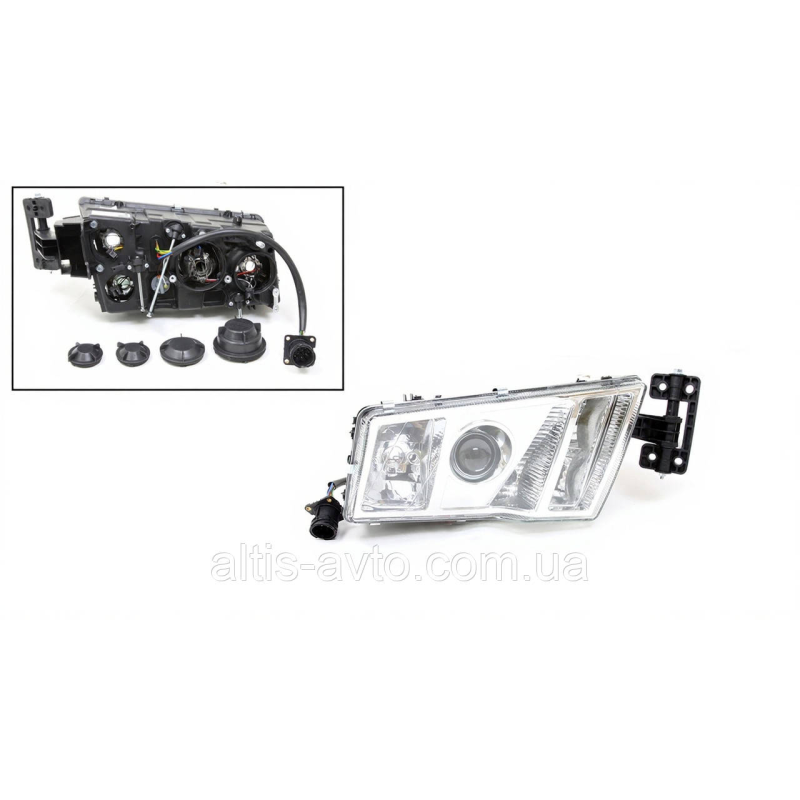 Фара правая VOLVO FM, FH12 прав. XENON ➤ 20360899 Фара правая VOLVO FM, FH12 прав. XENON ➤ 20360899