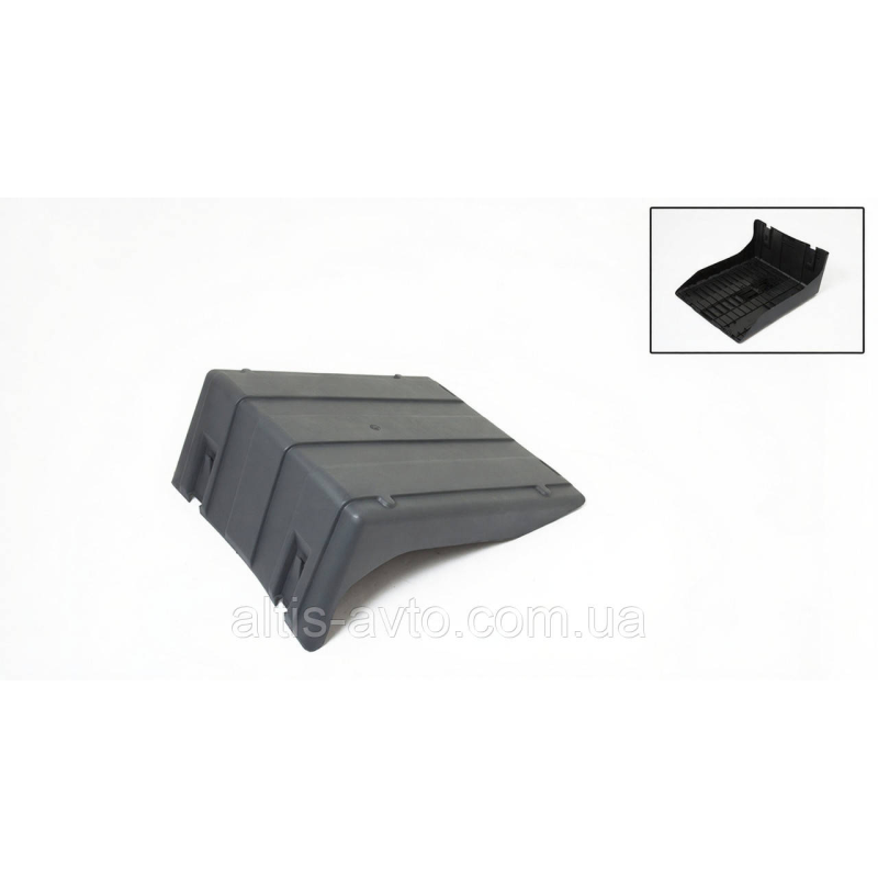 Крышка отсека аккумулятора IVECO Eurocargo, Eurotech, EuroStar, Stralis ➤ 98474429 Крышка отсека аккумулятора IVECO Eurocargo, Eurotech, EuroStar, Stralis ➤ 98474429