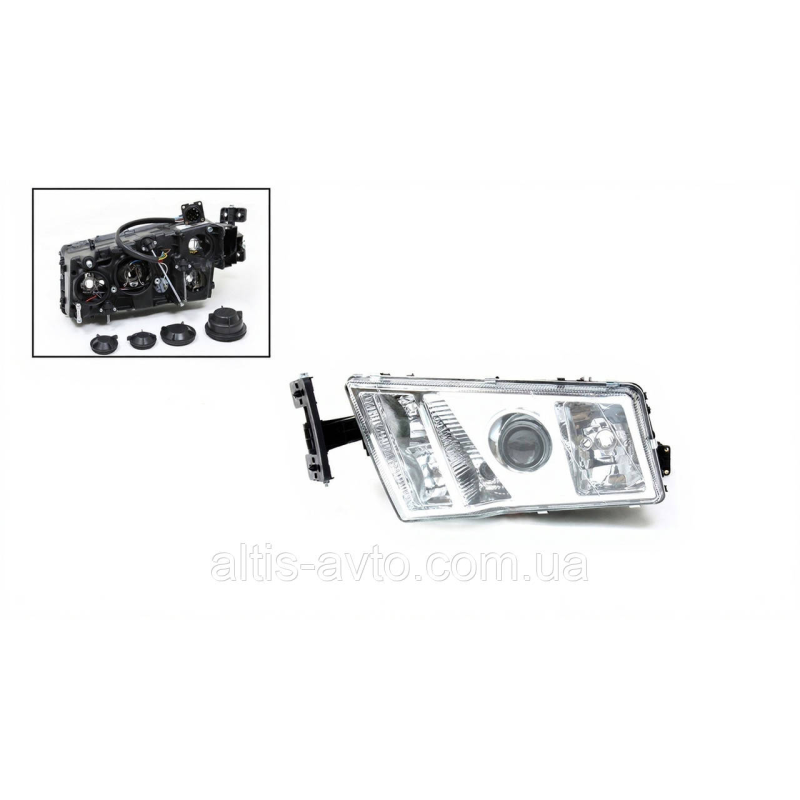 Фара левая VOLVO FM, FH12 лев. XENON ➤ 20360898 Фара левая VOLVO FM, FH12 лев. XENON ➤ 20360898