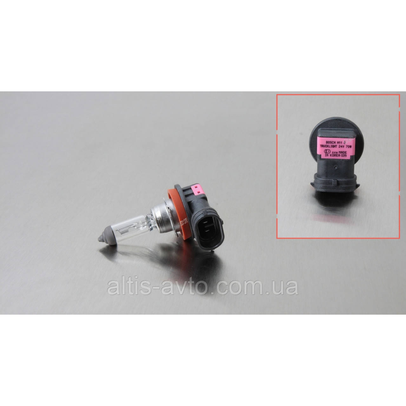 Лампа автомобильная BOSCH H11 24V 70W ➤ 11294761
