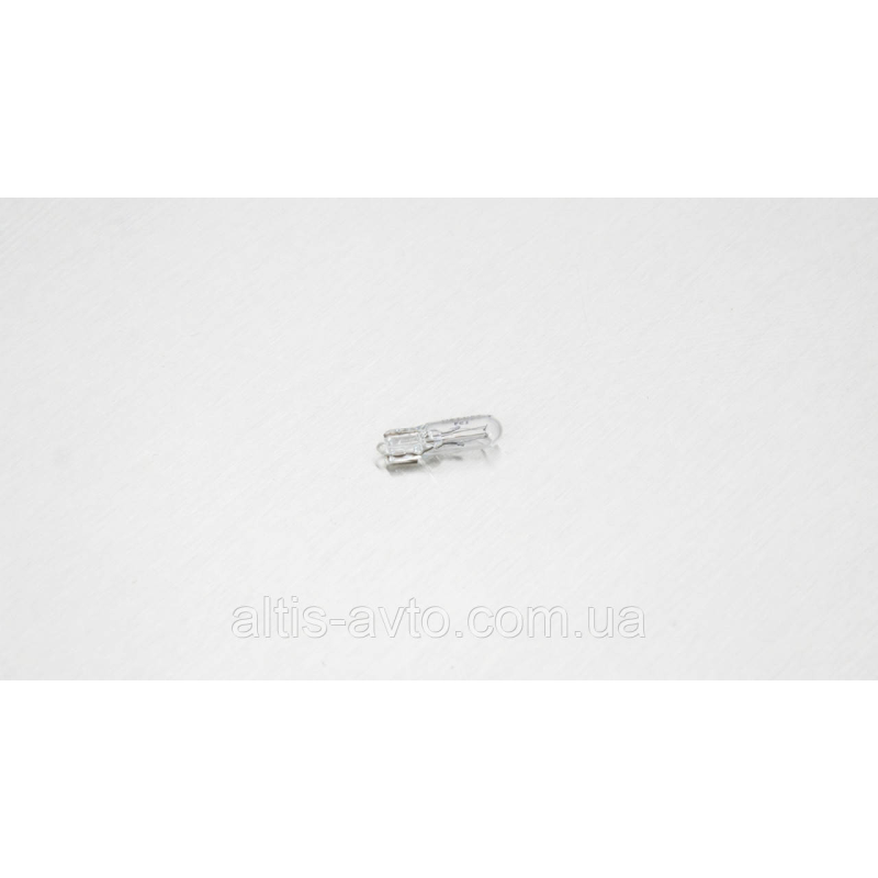Лампа автомобильная BOSCH 24V, 1, 2W W2x4, 6D безцокольная ➤ 1987302504