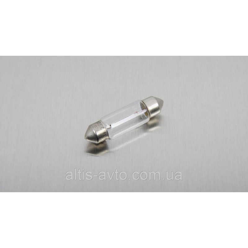 Лампа автомобильная BOSCH 24V, 5W трубчатая C5W SV8, 5 11х36 ➤ 1354863