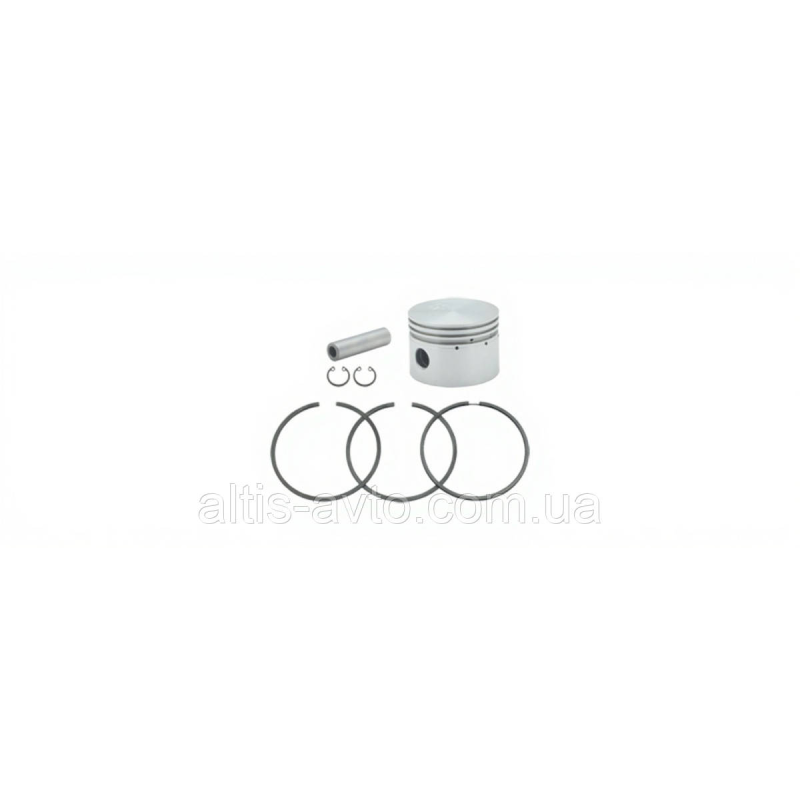 Поршень компрессора с кольцами DAF, Renault, Mercedes, IVECO ➤ 513860