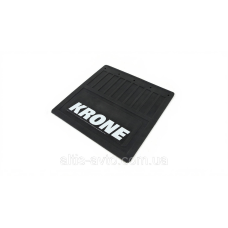Брызговик черный “KRONE“, 3D!! ➤ FARTUCHKRONEZ