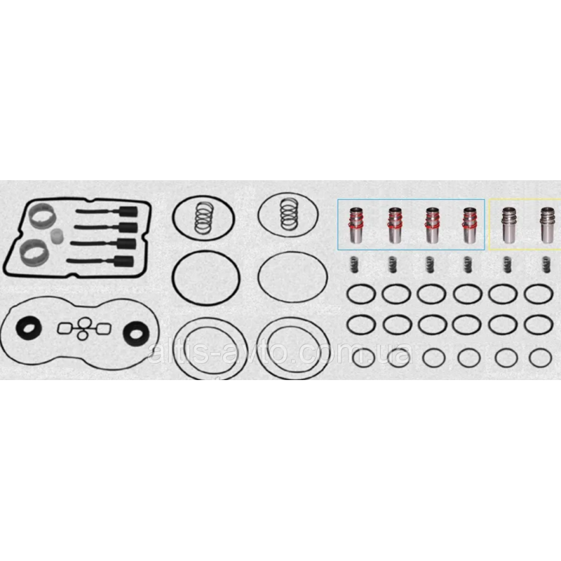 Ремкоплект модуля управления EBS Knorr ➤ 2519-AK