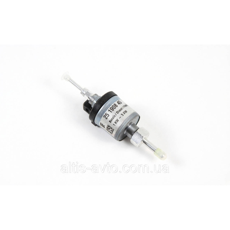 Насос топливный отопителя Eberspacher 24V D1LPC, D3LPC, D3LCC 1kW–3kW ➤ 25190845000
