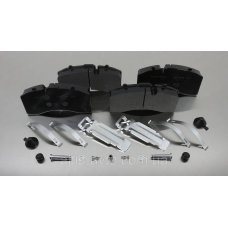 Колодки тормозные дискового тормоза Knorr SK7 (SAF SK RB 9022K(I), RS 9022, 11222K, RZ 9022 ➤ 29158WVA