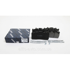 Колодки тормозные Premium MERITOR ELSA 225 (Kögel) с монтажным комплектом (E–MARK) ➤ 29189WVA