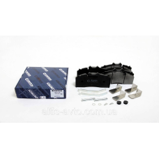 Колодки тормозные BPW TSB 3709 (BPW) с монтажным комплектом (E–MARK) ➤ 29227WVA