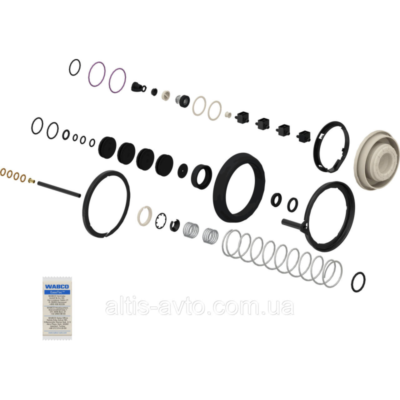 Ремкоплект ПГУ DAF, Renault CBH, CLM, Maxter, Premium, Kerax, Magnum AE ➤ 9700519482
