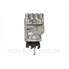Главный тормозной кран MAN TGL, TGM (ман тгл, тгм wabco 81521306306, 4800200020, 4800200280)