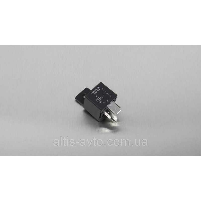Реле 80A, 24V 4pin з резистором ➤ 1407909SCANIA Реле 80A, 24V 4pin з резистором ➤ 1407909SCANIA
