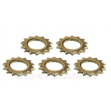 Комплект звездочек суппорта Knorr SB6, SB7, SN6, SN7, SL7, SM7, SK7 (5 шт.) ➤ CKSK111