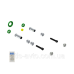 Ремкоплект суппорта IVECO, DAF WABCO 1436853 ➤ 12999699 Ремкоплект суппорта IVECO, DAF WABCO 1436853 ➤ 12999699