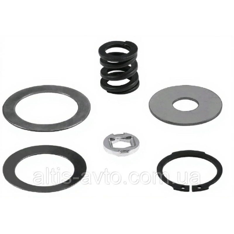 Ремкоплект механизма привода суппорта WABCO PAN 17, 19–1, 19–1 plus, 22–1 c пружиной ➤ 34600205TE