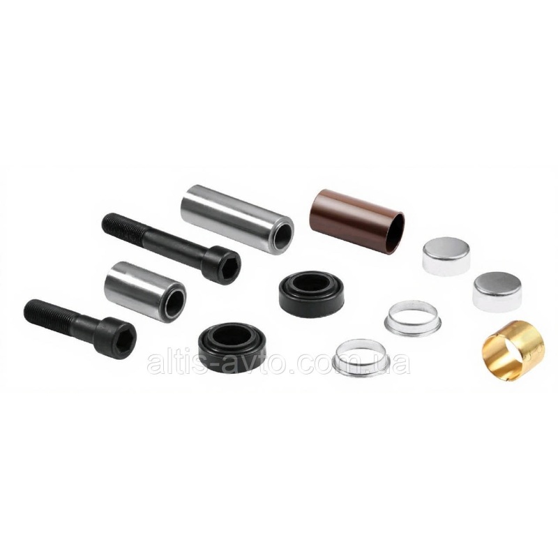 Ремкоплект направляющих суппорта MERITOR DUCO (B, C, LE, D AXIAL) (хром) ➤ MCK1116