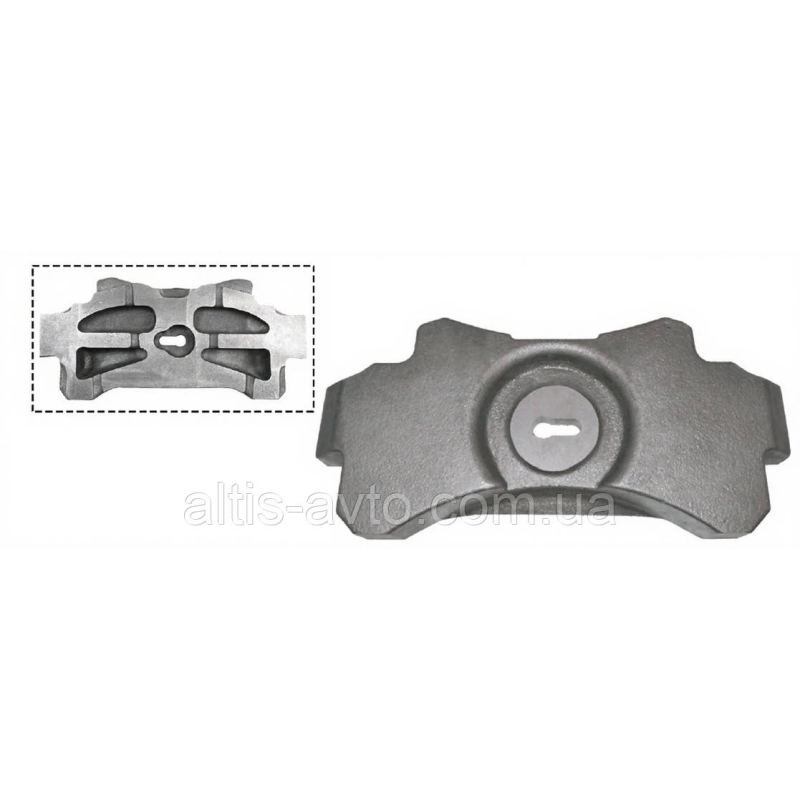 Пластина суппорта нажимная MERITOR D Lisa ➤ SJ4117