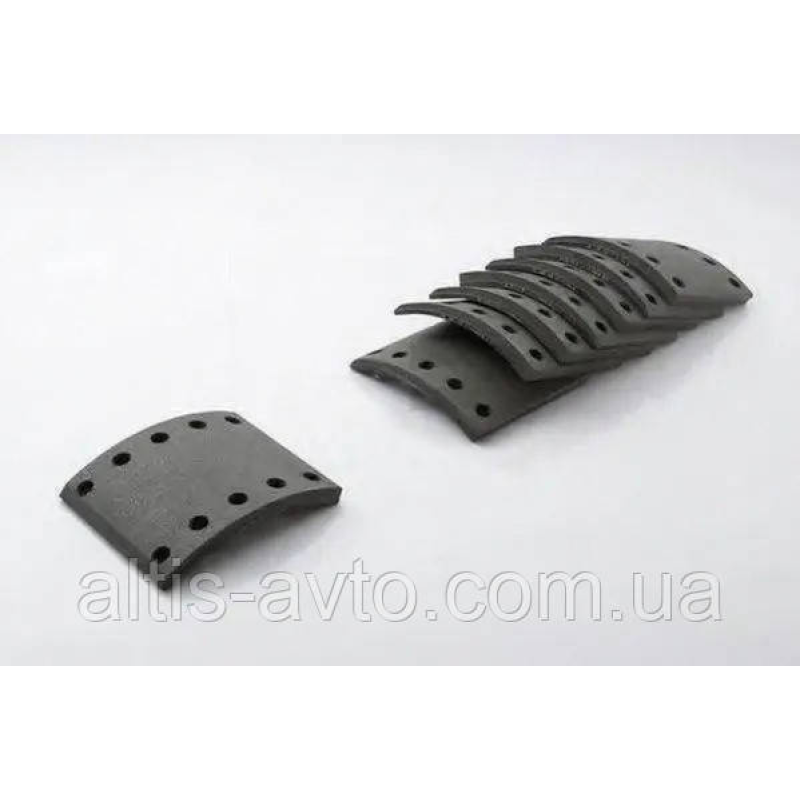 Тормозные накладки 95 XF 65/ 75CF, F85 Евро 2 3 Тормозные накладки 95 XF 65/ 75CF, F85 Евро 2 3