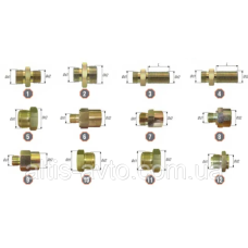 Комплект переходников M12x1.5–M16x1.5Voss ➤ 4024-07