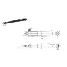 Цилиндр подъема кабины Scania Serie 4, P, G, R, T ➤ 1423396