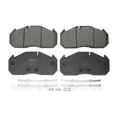 Тормозные колодки MAN TGA F2000 M L, F90, Tgx (wwa 29114/ 250 - 120)