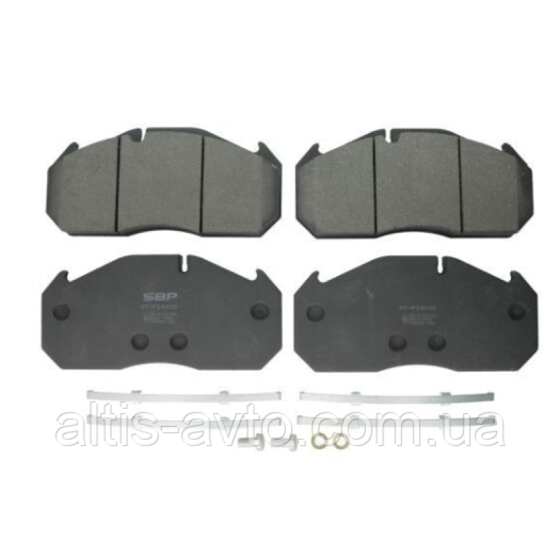 Тормозные колодки MAN TGA F2000 M L, F90, Tgx (wwa 29114/ 250 - 120) Тормозные колодки MAN TGA F2000 M L, F90, Tgx (wwa 29114/ 250 - 120)