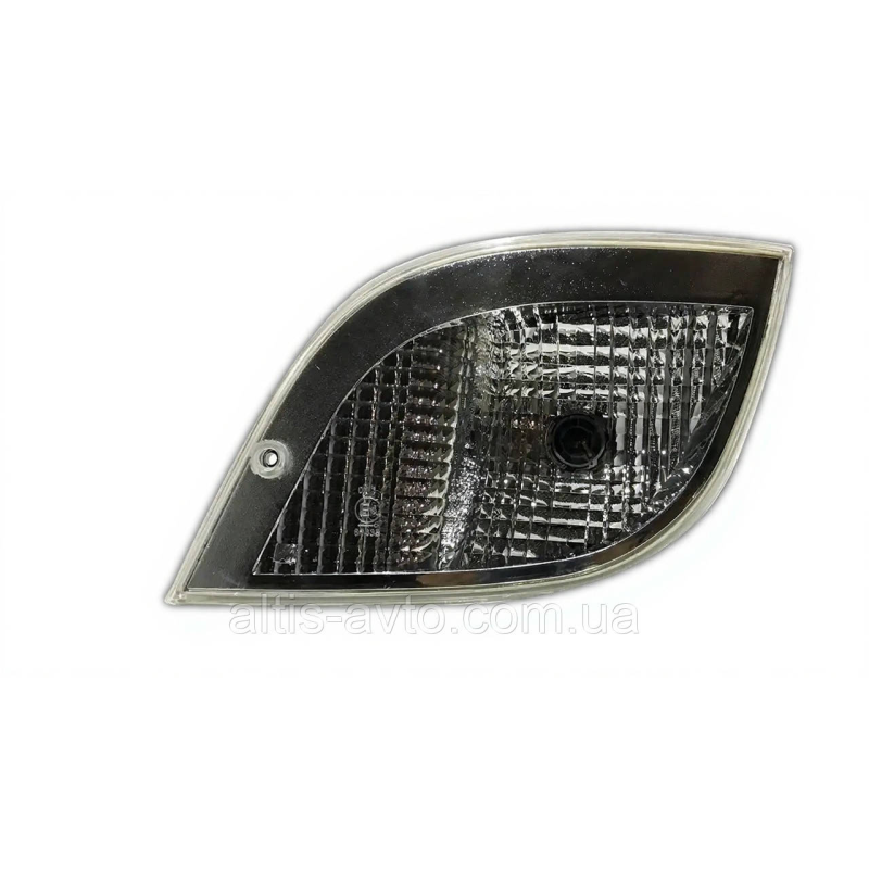 Фонарь указателя поворота с фишкой левый Mercedes Atego 2, 2004-2005 9738200521 Фонарь указателя поворота с фишкой левый Mercedes Atego 2, 2004-2005 9738200521