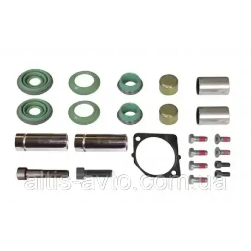Ремкоплект направляющих суппорта MERITOR DX19551 DX19552 D=32mm, c втулкой D=37 ➤ DX19551DX19552 Ремкоплект направляющих суппорта MERITOR DX19551 DX19552 D=32mm, c втулкой D=37 ➤ DX19551DX19552
