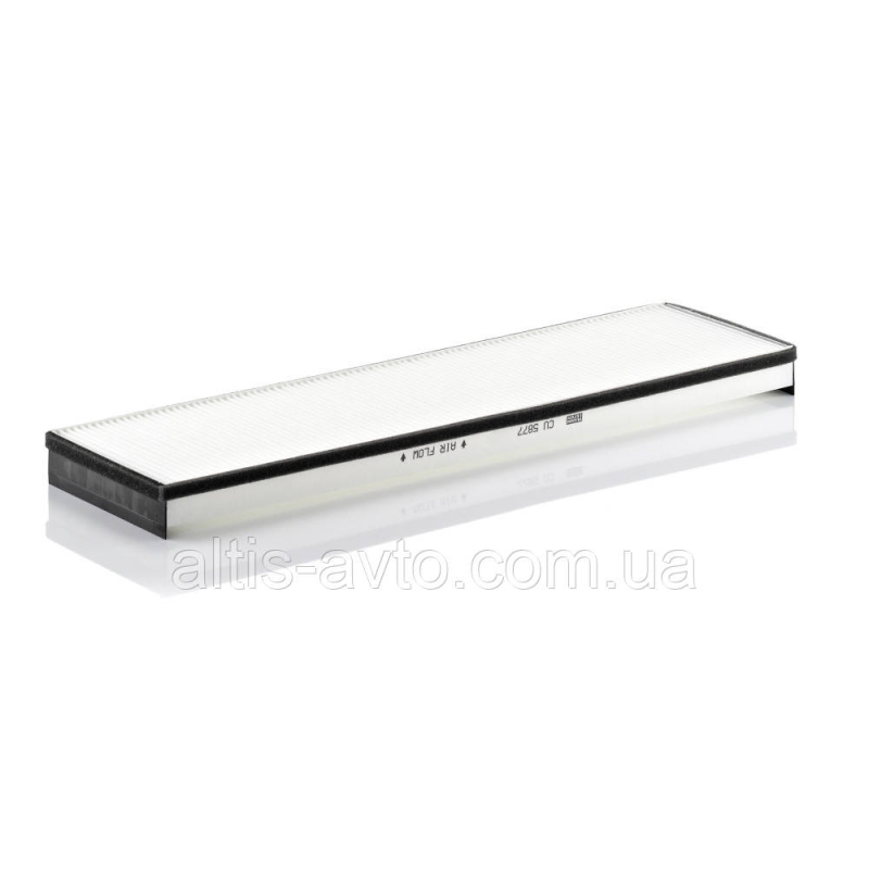 Фильтр салона Scania P, G, R EURO3, 4, 5 ➤ CU37001 Фильтр салона Scania P, G, R EURO3, 4, 5 ➤ CU37001