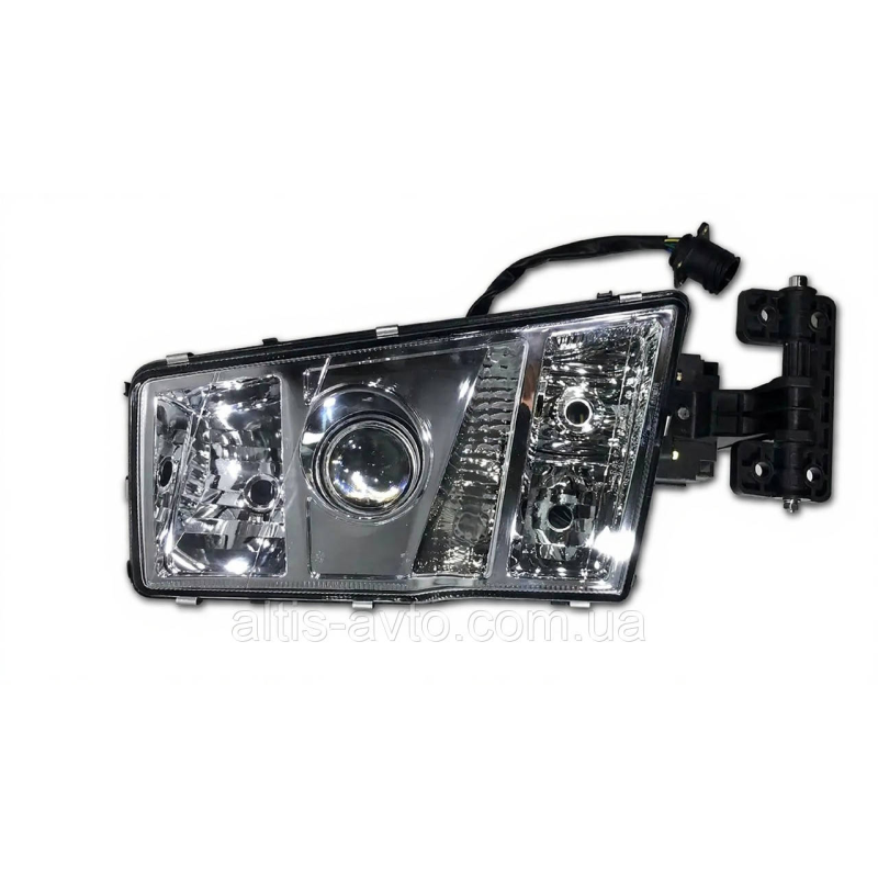 Фара головного света ручное/управление с круглым разъемом RH Volvo FM12, FH12 131-VT12311UR Фара головного света ручное/управление с круглым разъемом RH Volvo FM12, FH12 131-VT12311UR