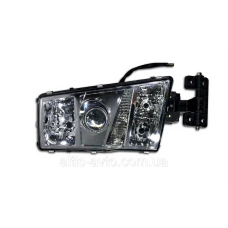 Фара головного света ручное/управление с квадратным разъемом RH Volvo FM12, FH12 20713719