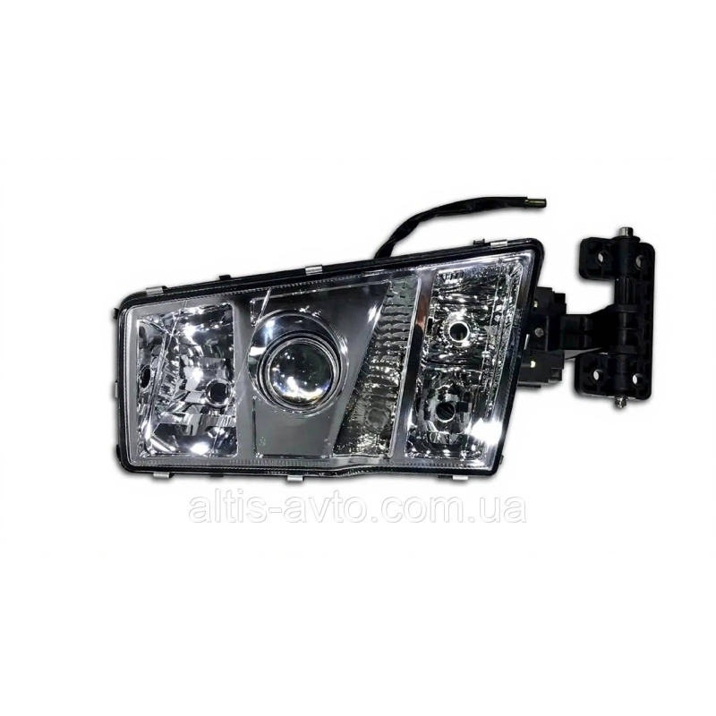 Фара головного света ручное/управление с квадратным разъемом RH Volvo FM12, FH12 20713719 Фара головного света ручное/управление с квадратным разъемом RH Volvo FM12, FH12 20713719