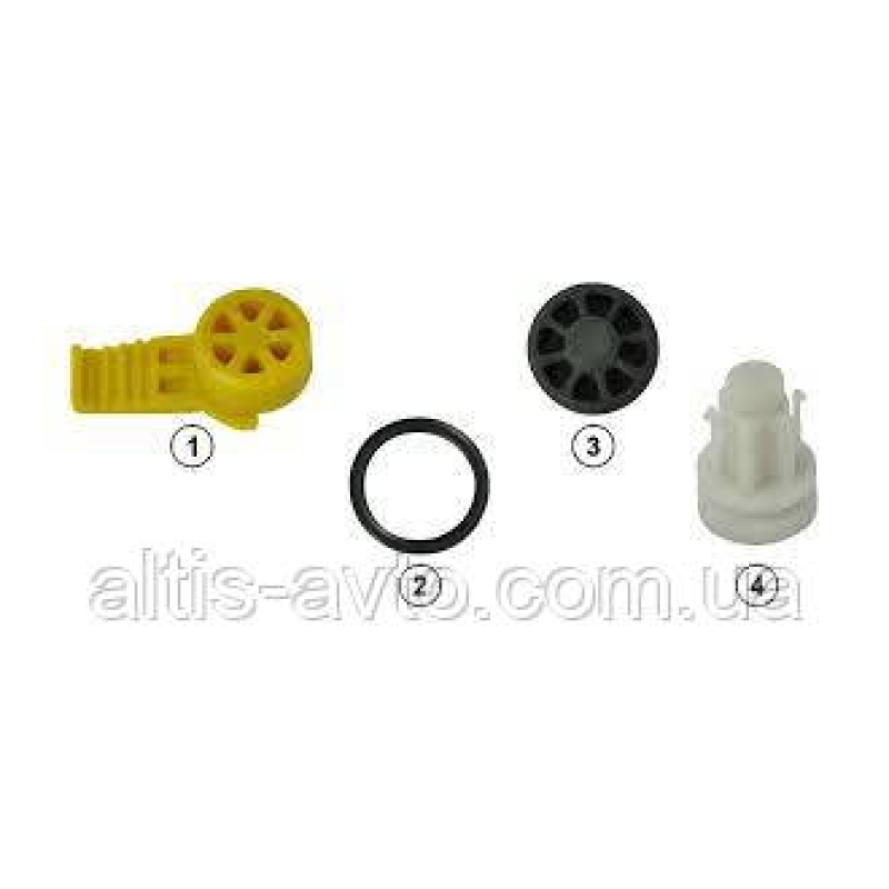 Ремкоплект крышки суппорта MODUL T–HALDEX 22, 5“ ➤ 6702-01 Ремкоплект крышки суппорта MODUL T–HALDEX 22, 5“ ➤ 6702-01