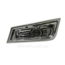 Противотуманная фара с серой рамкой левый Volvo FH 12 131-VT16230AL