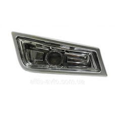 Противотуманная фара с серой рамкой RH Volvo FH12 131-VT16230AR