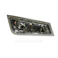 Противотуманная белая фара с серой рамкой RH Volvo FH 13, 21123531