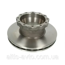 Диск тормозной MAN L2000, M2000, M2000L вент. задн ➤ 81508030022