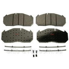 Тормозные колодки Renault  Premium, Kerax, Magnum, Midlum
