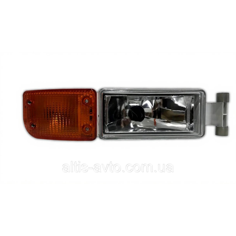 Противотуманная фара с желтым поворотником RH MAN TGA, TGL, TGM, TGS 81253206112 Противотуманная фара с желтым поворотником RH MAN TGA, TGL, TGM, TGS 81253206112
