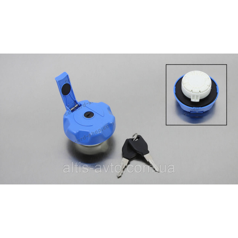 Крышка бачка AdBlue Renault, VOLVO (замок + 2 ключа) ➤ 7421075530