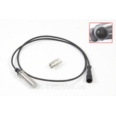 Датчик ABS Renault, Mercedes, DAF, IVECO, Scania прямой с втулкой ➤ 4410323340