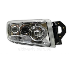 Фара головного света ручное/управление белая с противотуманкой RH Renault Premium TD01-58-010AXR