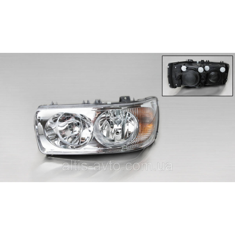 Фара DAF 65 CF, 75 CF, 85 CF, 95 XF ➤ 1699300 Фара DAF 65 CF, 75 CF, 85 CF, 95 XF ➤ 1699300