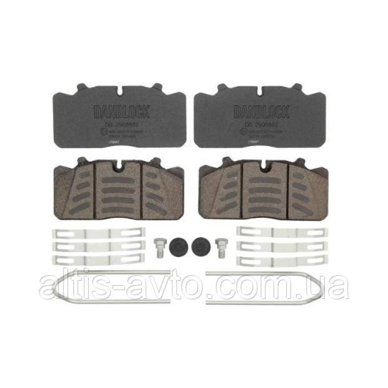 Тормозные колодки Renault Midlum, Midliner